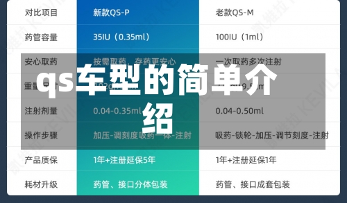 qs车型的简单介绍