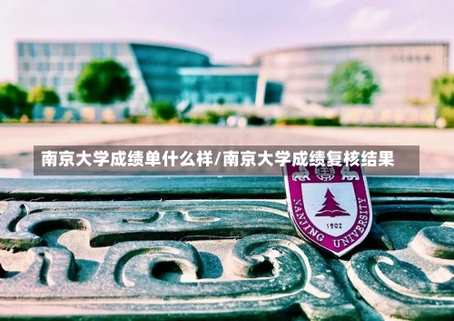 南京大学成绩单什么样/南京大学成绩复核结果