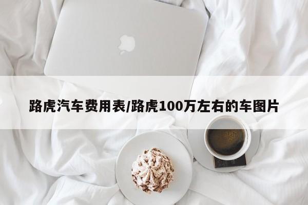 路虎汽车费用表/路虎100万左右的车图片