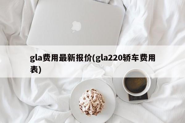 gla费用最新报价(gla220轿车费用表)