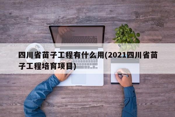 四川省苗子工程有什么用(2021四川省苗子工程培育项目)